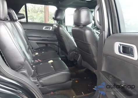 2014 Ford Explorer Xlt from USA, damaged, VIN 1FM5K8D87EGA36499